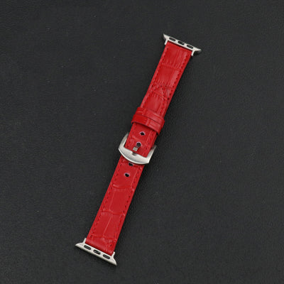 Reloj de Cuero con Textura Slub y Sistema de Liberación Rápida - Image 7