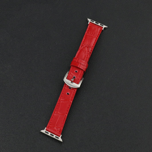 Reloj de Cuero con Textura Slub y Sistema de Liberación Rápida - Image 7