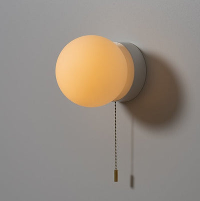 Lámpara de Pared Redonda LED para Dormitorio - Diseño Minimalista