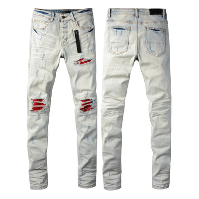 Jeans Slim Fit Americanos para Hombre - Estilo Moderno - Image 4