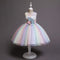 Vestido de Dama de Honor para Niña de 1 Año - Diseño Floral Elegante