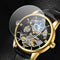 Reloj Mecánico Automático Diseño Luna Hueca