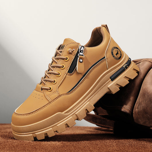 Tenis Deportivos para Hombre con Suela Gruesa y Estilo Versátil - Image 8