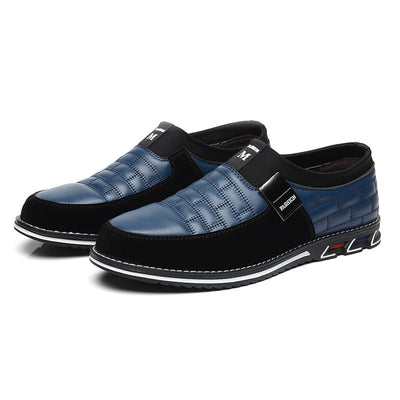 Zapatos de Cuero Casual con Cordones para Hombre - Image 9