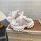 Zapatos para Bebé Niña con Moño de Encaje Perla