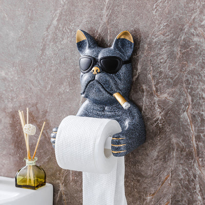 Dispensador de Papel Higiénico con Diseño de Perrito Adorable - Image 11