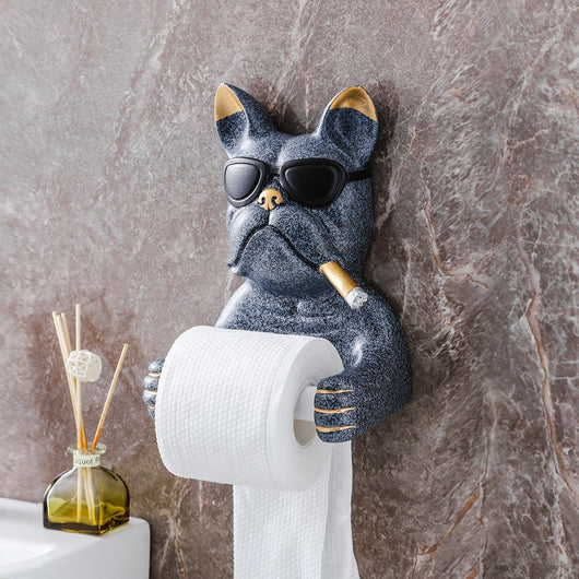 Dispensador de Papel Higiénico con Diseño de Perrito Adorable - Image 11