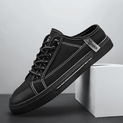 Tenis Casuales Versátiles para Hombre sin Talón de Lona - Image 7