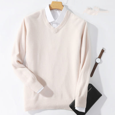 Suéter Básico Oversize para Mujer Talla Grande - Image 11