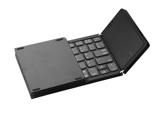 Teclado Inalámbrico Plegable con Touchpad para Móvil, Tablet y Laptop - Image 14