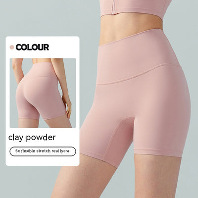 Shorts Deportivos Lycra para Yoga Mujer - Levanta Cadera, Cintura Alta y Protección Anti-Exposición - Image 8