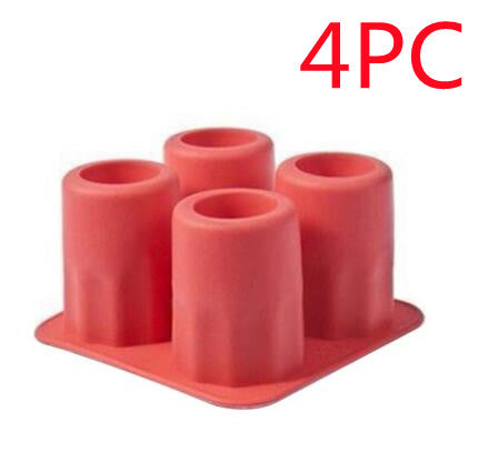 Molde para Hielo en Forma de Copa - Bandeja Reutilizable para Bebidas Frías - Image 20