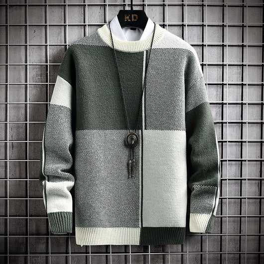 Suéter Tejido Básico para Hombre - Hilo Premium Juvenil - Image 2