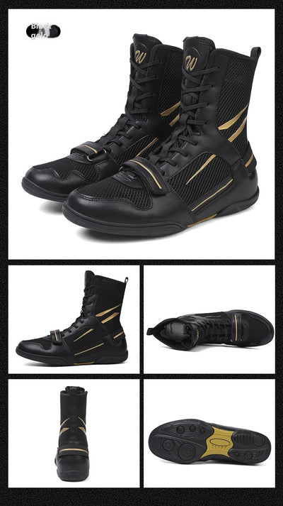 Zapatos de Lucha Profesional Sanda Combat Training - Image 18