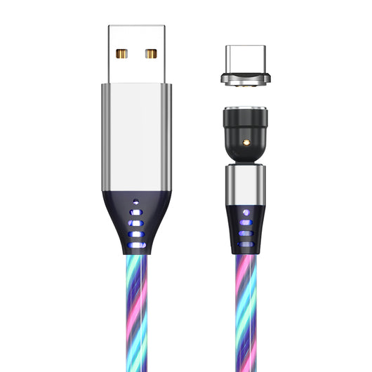 Cable Magnético Giratorio 540° para Transferencia de Datos - Image 25