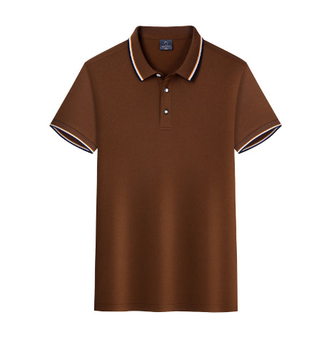 Polo Manga Corta Cuello Alzado para Hombre - Perfecto para Verano - Image 10