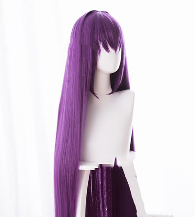 Peluca Cosplay Caster Fate Grand Order - Anime Premium - Image 2