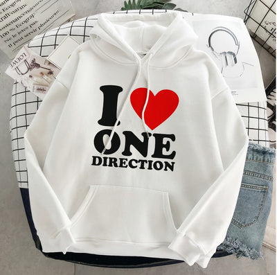 Sudadera Gráfica Harry Styles One Direction - Estilo Harajuku Streetwear para Mujer - Image 9
