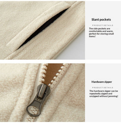Chaqueta Impermeable Cortavientos con Forro Interior Desmontable - Image 21
