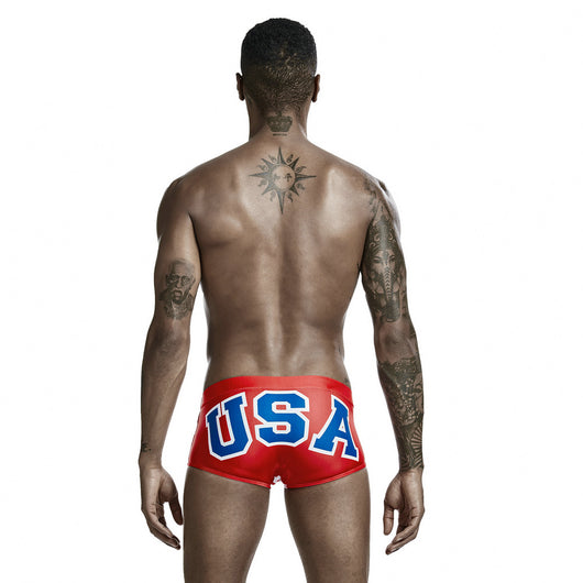 Bañador Deportivo para Hombre con Diseño de Bandera - Image 3