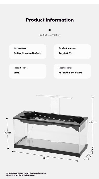 Acuario Automático con Calefacción Integrada y Iluminación LED - Image 22