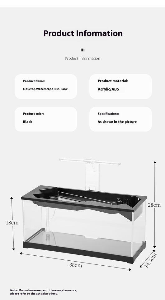 Acuario Automático con Calefacción Integrada y Iluminación LED - Image 22