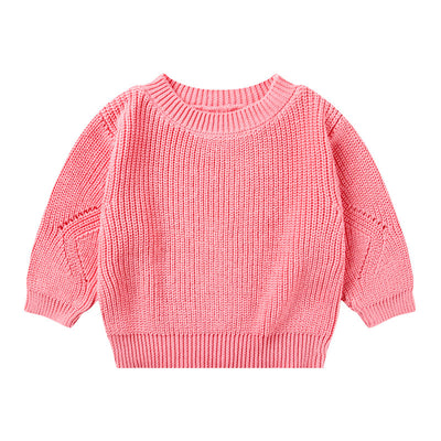 Suéter Holgado de Punto para Niño Otoño Invierno - Image 11