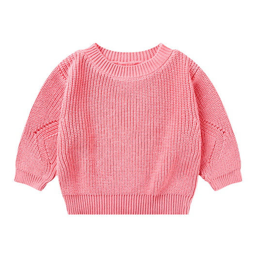 Suéter Holgado de Punto para Niño Otoño Invierno - Image 11