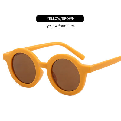 Gafas de Sol Redondas para Mascotas - Protección y Estilo - Image 8