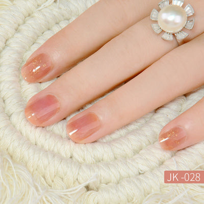 Pegatinas de Uñas UV Gel Semi-curadas Impermeables - Pure Desire Wind Wear - Image 26