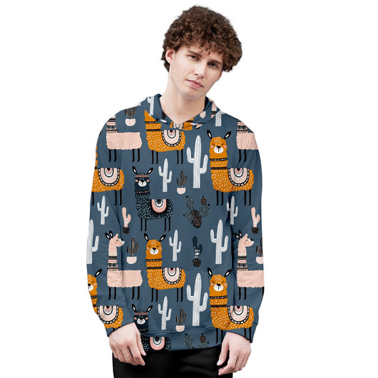 Sudadera con Capucha Estampado Digital 3D Tendencia Actual - Image 13