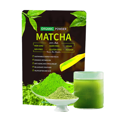 Polvo de Matcha Verde Yerba Mate - Energía Natural Pura - Image 3