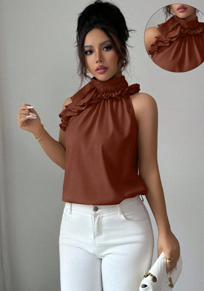 Musculosa Deportiva sin Mangas de Diseño Minimalista - Image 12