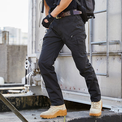 Pantalones Tácticos Impermeables y Resistentes a la Abrasión para Hombre - Image 6