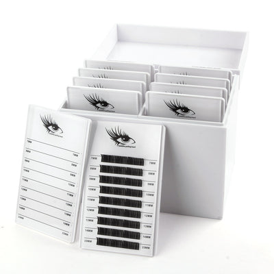 Organizador Acrílico Transparente para Pestañas Postizas - Image 13