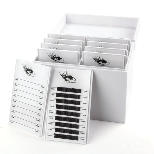 Organizador Acrílico Transparente para Pestañas Postizas - Image 13