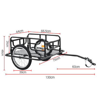 Remolque de Carga Plegable para Bicicleta - Image 8