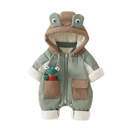 Mono Acolchado para Bebé Niño Invierno con Forro Polar - Image 5