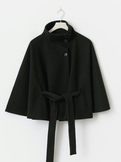 Abrigo Gabardina Cuello Alto Mujer - Diseño Minimalista - Image 13