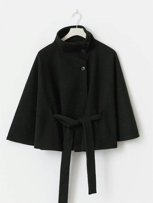 Abrigo Gabardina Cuello Alto Mujer - Diseño Minimalista - Image 13