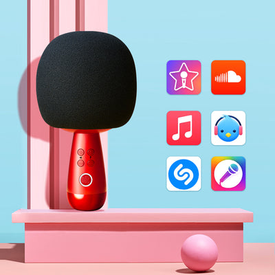 Micrófono Bluetooth Domo G2 para Karaoke en Casa - Image 5