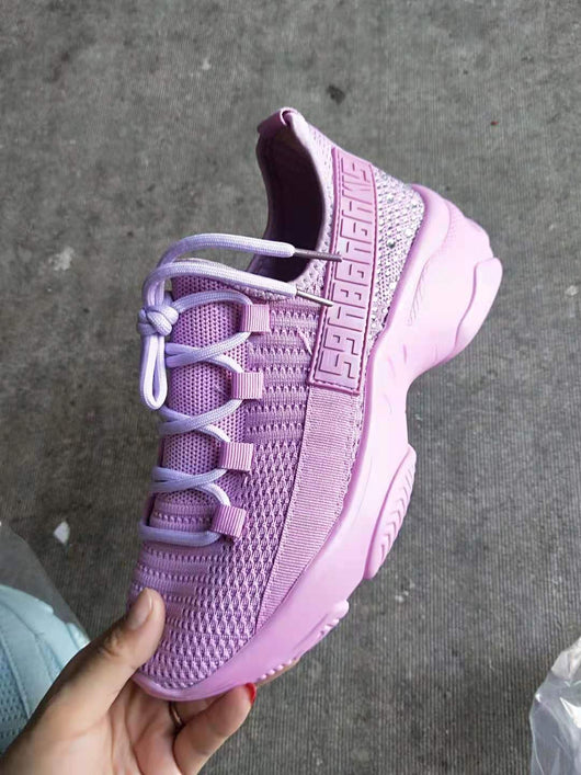 Tenis Deportivos Tejidos para Mujer Talla Grande - Diseño Moderno y Cómodo - Image 12