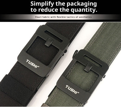 Cinturón Automático de Doble Capa para Hombre - Image 15