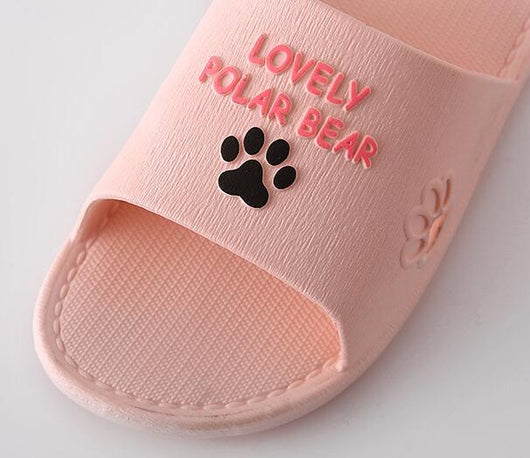 Pantuflas de Baño Antideslizantes Oso Negro - Image 11