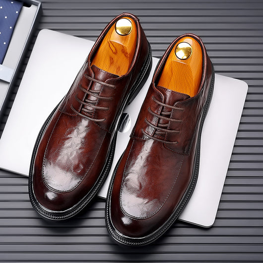 Zapatos de Cuero Ejecutivos British para Hombre - Image 7