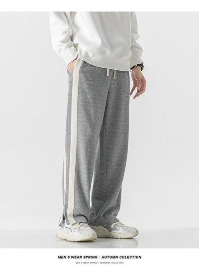 Pantalones Casuales Hombre Rayas Finas - Image 18