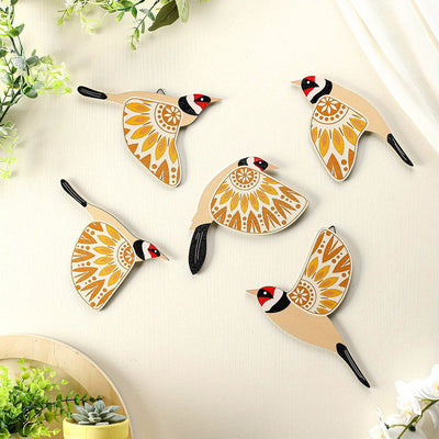Juego de Pájaros Voladores en Madera - Decoración para el Hogar - Image 19