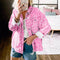 Abrigo Largo Holgado con Moño - Estilo Casual y Elegante