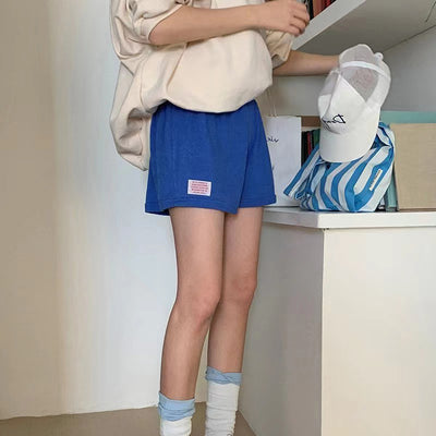 Shorts Cintura Alta Elástica Sueltos y Cómodos para Mujer - Image 5