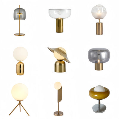 Lámpara de Escritorio Decorativa Metal - Iluminación Elegante para tu Dormitorio - Image 2
